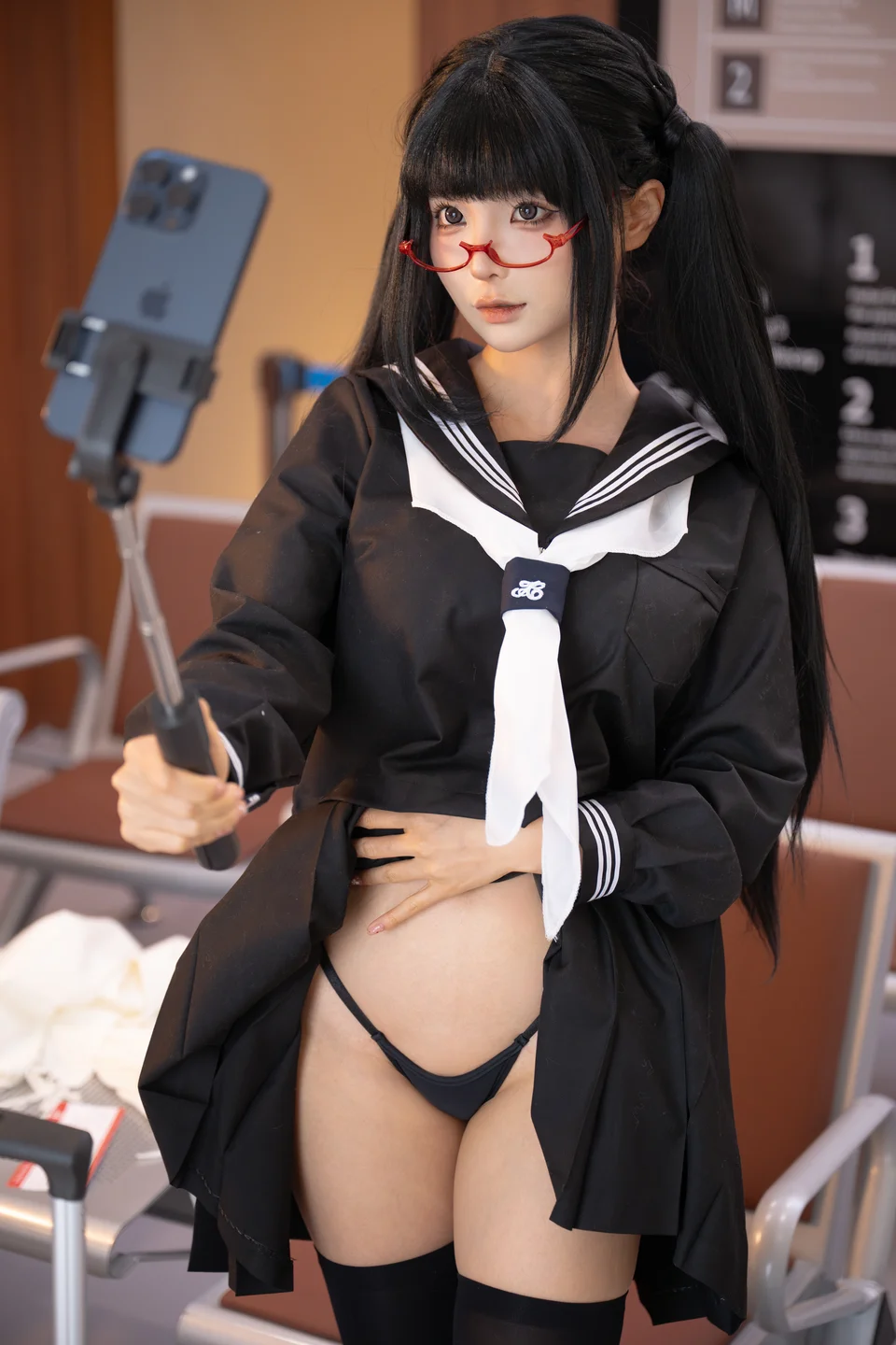 蠢沫沫 - 黄推博主的秘密 [277p,137g,1V-4.1GB]01 tg@simisebaisi 【丝足阁】011.webp